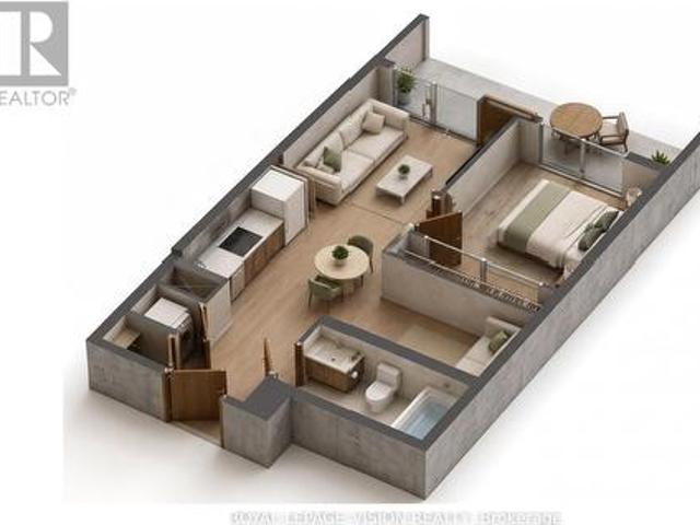 1008 Front Street E, Toronto, ON, M5A 0X2 condo for sale | Listing ID C13548 | Royal LePage