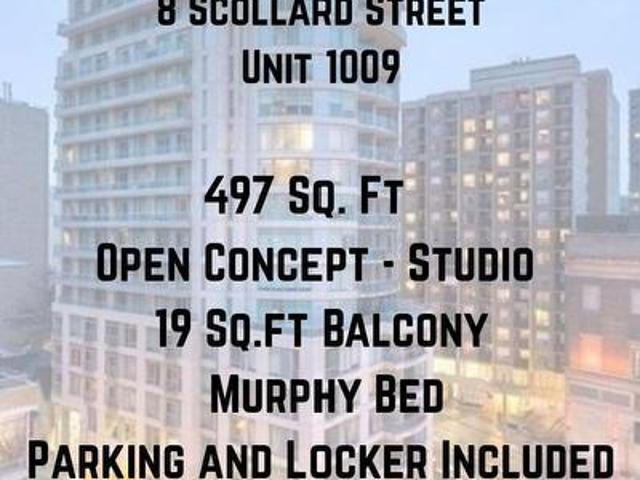 1009 8 Scollard Street, Toronto, ON, M5R 1M2 condo for sale | Listing ID C13017 | Royal LePage