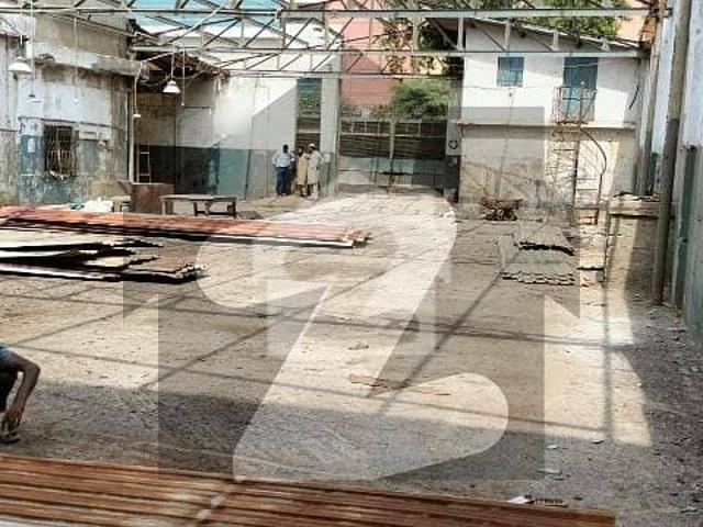 10000 Square Feet Factory In Beautiful Location Of Korangi Industrial Area In Karachi