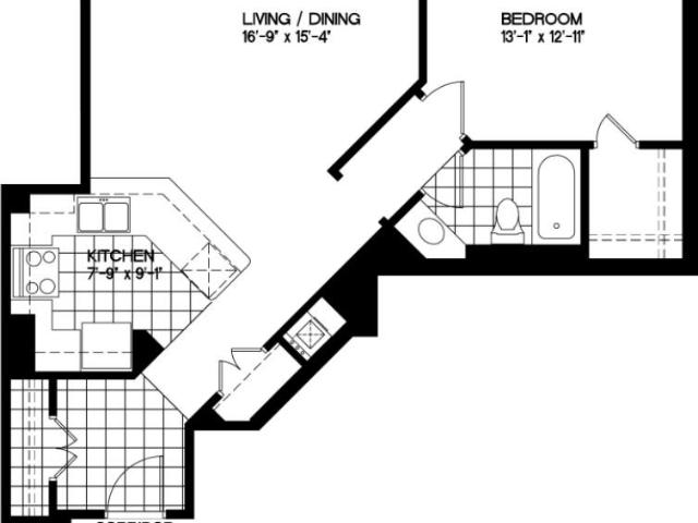 1000 Mount Pleasant 1 Bedroom Apartment for Rent at 1000 Mount Pleasant Rd, Toronto, ON M4P 2M2 North Toronto