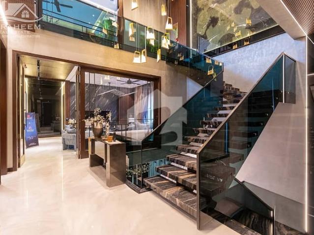 1000% original add 1 kanal asad afzal design full basement fully furnished bungalow with indoor swimming pool for sale near to park