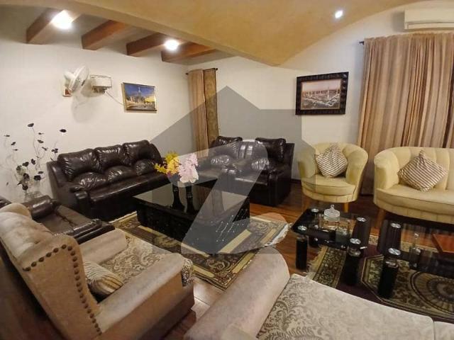 1000 Suare Yards 2 Unit Fully Furnished Luxurious House For Rent In DHA Phase 6, Karachi