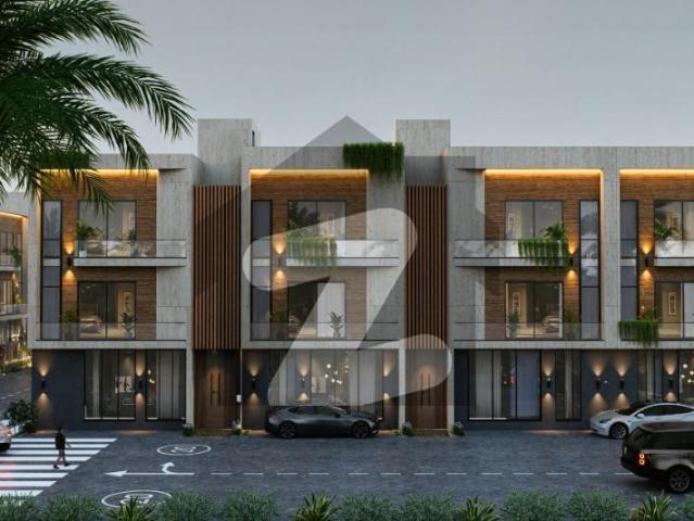 1000 Sq.Ft Covered Area is Available For Sale on 3 Years Installment Plan in Etihad Town Phase 1 Lahore Etihad Town Phase 1