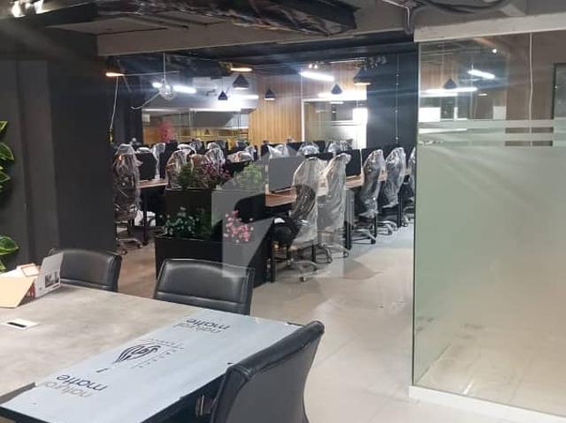 1000 Sq Ft Fully Furnished Office For Rent In Gulberg / Garden Town