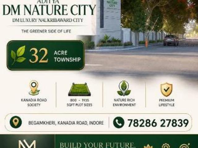 1000 Sq. ft Plot for Sale in Kanadia road, Indore