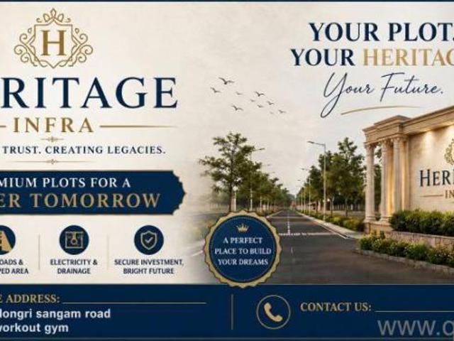 1000 Sq. ft Plot for Sale in Wanadongri, Nagpur