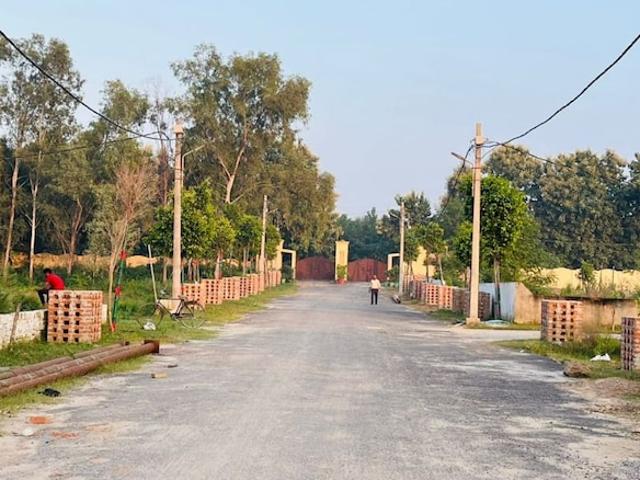 1000 Sq.Ft. Plot in Juggaur Lucknow Listing ID: #10344