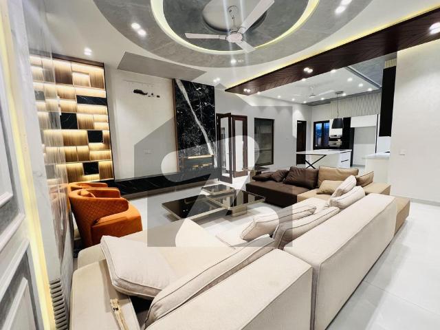 1000 Sq Yard Brand New Bungalow Full Furnished 2+4 Bedroom With Basement Swimming Pools Full Furnished Bungalow House Lift Install Top Of The Line Bungalow DHA Phase 8