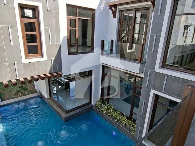 1000 Sq Yard Brand New Bungalow 2+4 Bedroom With Basemnet Swimming Pool Home Theatre Top Of The Line House Near Cbc Area