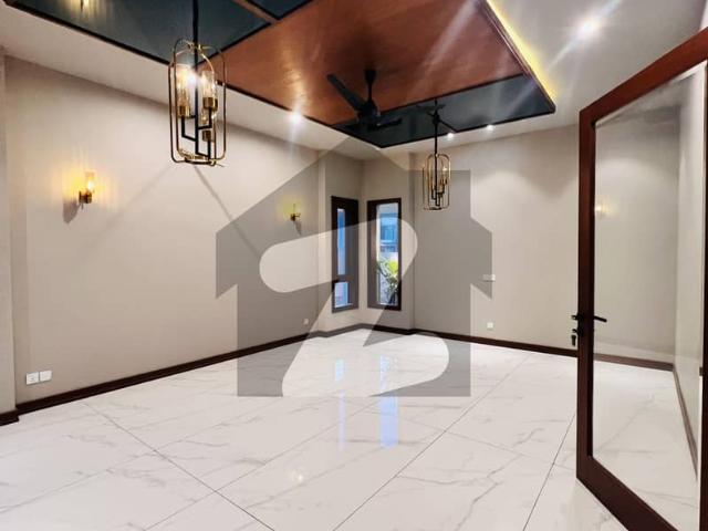 1000 Sq Yard Brand New Bungalow 2+4 Bedroom With Swimming Pool Basement Home Theatre Lift Install Top Of The Line Away From Sea Ready To Move