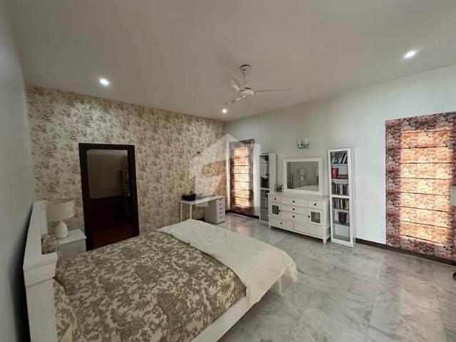 1000 Sq Yard Fully Furnished House Available For Rent At DHA Phase 6