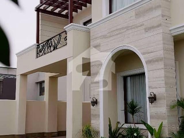 1000 Sq. Yards Architect Designed Semi Furnished House For Sale DHA Phase 8, Karachi