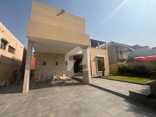 1000 Sq. Yards Bungalow For Sale Khayaban E Hilal, Lane 16, DHA Phase 7, Karachi