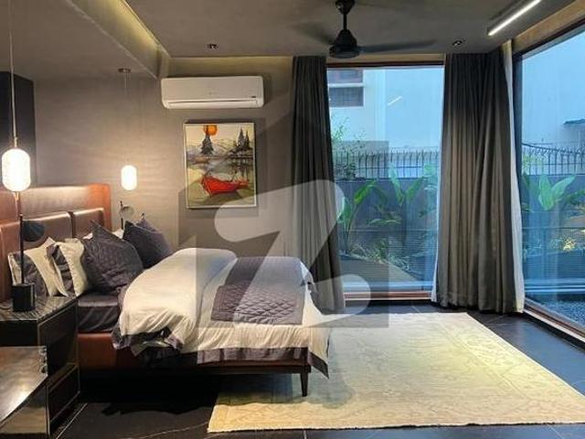 1000 Sq Yards Brand New Black Theme Modern Villa For Sale DHA Phase 6