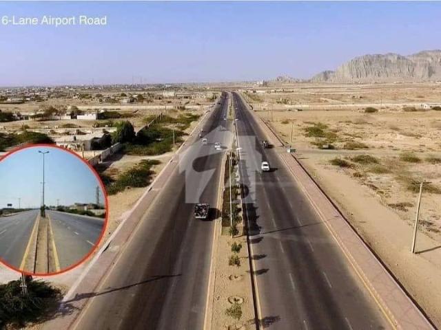 1000 Sq. Yards Commercial Plot For Sale | Pishukan Avenue | Prime Future Business Hub | Gwadar