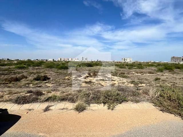 1000 Sq. Yards Plot For Sale DHA Phase 8, Zone D 37th Street, Off Khayaban e Khyber, Karachi