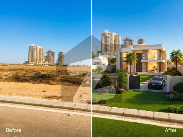 1000 SQ. Yards Plot in Zone A Zulfiqar Streets Phase 8