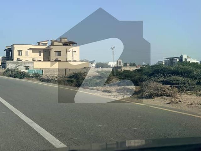 1000 Sq Yards Residential Jodi Plot Total 2000 Sq Yards Corner New Town Phase 2, Gwadar