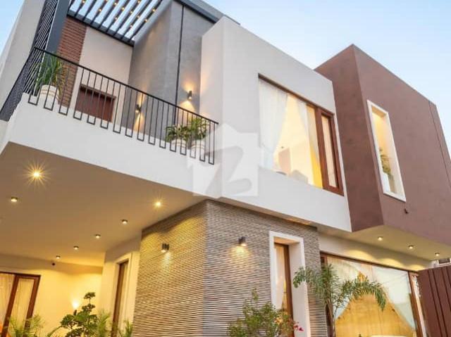 1000 Sq. Yards Semi Furnished Modern Luxury Bungalow For Sale DHA Phase 7, Khayaban e Rahat, Karachi