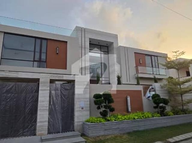 1000 Sq. Yards Semi Furnished House For Sale DHA Phase 8, Khayaban E Roomi, Zone A