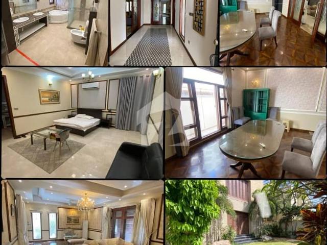 1000 Sq Yd | Full Furnished | 6 Bed | Pool | Basement | Theater | DHA Phase 5