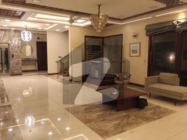 1000 Sq Yd | Full Furnished | 6 Bed | Pool | Basement | Theater | DHA Phase 5