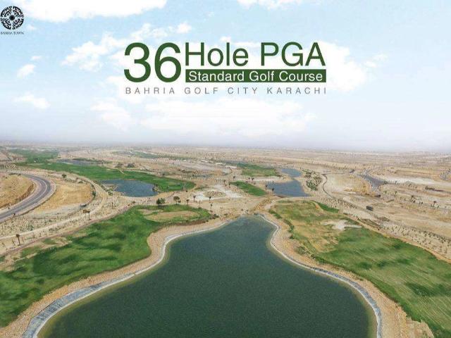 1000 Sq Yd Plot For Sale In Precinct 20 Golf City, Bahria Town Karachi ID 11375