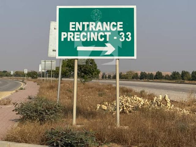 1000 Sq Yd Plot For Sale Precinct 33, Bahria Town Karachi Near Shopping Gallery & Rafi Cricket Stadium | Ready to Construct | Prime Location for Future Investment
