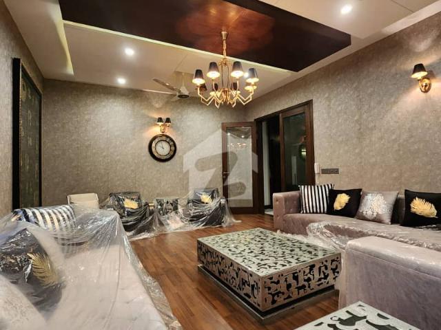 1000 Sq. Yds. Slightly Used Super Luxurious Fully Furnished Bungalow With Basement & Pool For Rent At Khayaban E Bukhari, DHA Phase 6