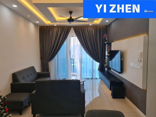 1000 SQF Corner Lot BEST RENTQueen Residence Q1 Bayan Lepas