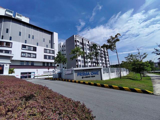 1000 SQFT Apartment Prima One Laman View Cyberjaya