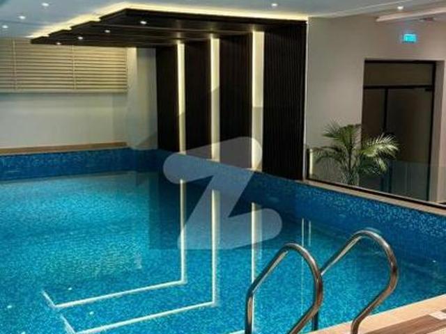 1000 Sq/ft Fully Furnished Appartment Available For Rent Prime Location Of Gulberg 3