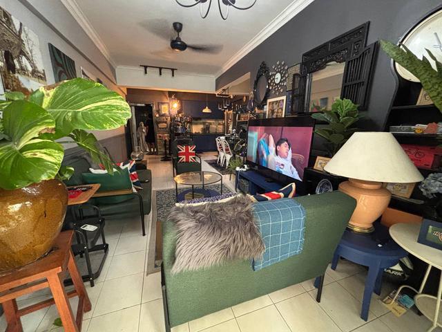 1000 Sqft Fully Furnished Condominium Vista Millennium Puchong
