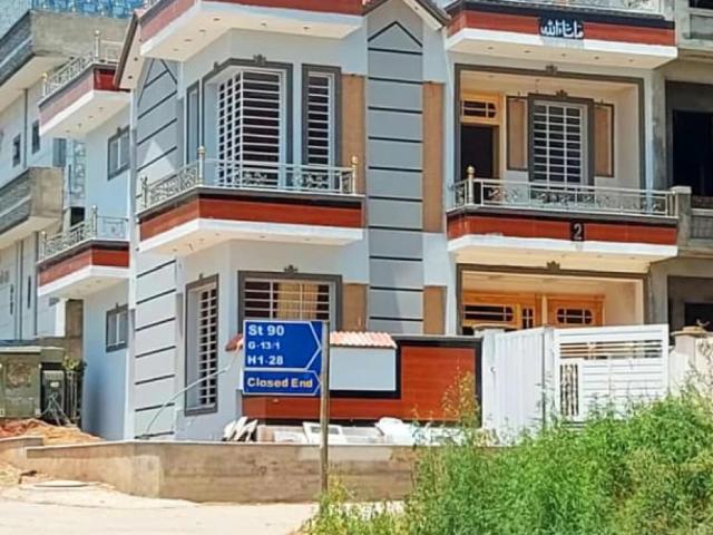 1000 sqft House for Sale G 13/1, Islamabad G 13/1 ID 70201