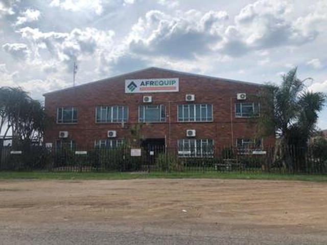 1000 sqm factory to let in mkondeni.