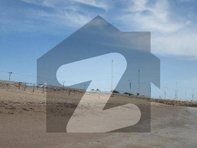 1000 Square Yard Marine Drive Front Commercial Plot Available In The Heart Of Gwadar New Town