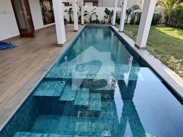1000 Square Yard Brand New House Available For Rent At DHA Phase 6
