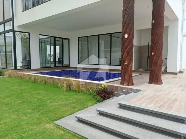 1000 Square Yard Brand New House Available For Rent At DHA Phase 8