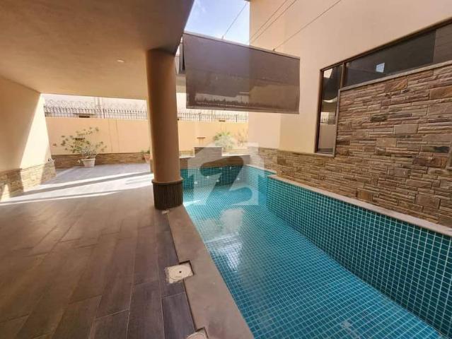 1000 Square Yard Brand New House Available For Rent At Phase 6