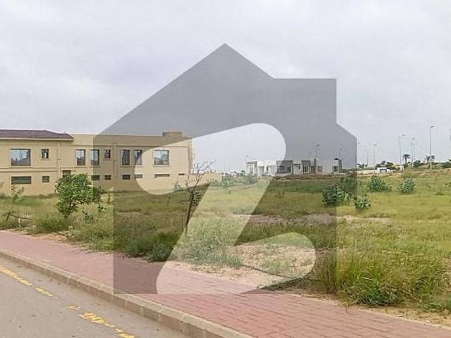 1000 Square Yard Plot In Bahria Town Karachi At Precicnt 7 Is FOR SALE Best For Investment