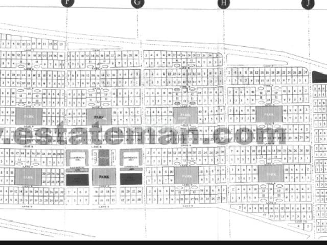 1000 Square Yard Residential Land for Sale in Gwadar Sangar Housing Scheme, Phase 2