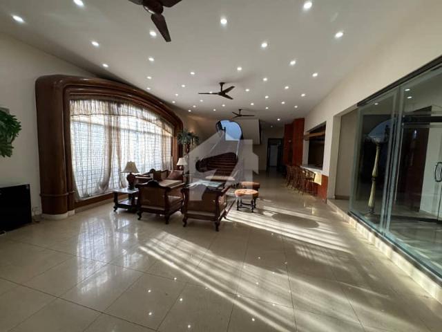 1000 Square Yards Fully Furnished Elegant Bungalow For Rent DHA Phase 8, Six Bedroom Spacious Size