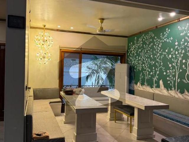 1000 Square Yards Fully Furnished Spanish Villa For Rent | DHA Karachi DHA Phase 6