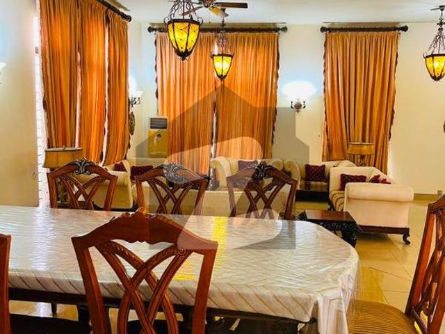 1000 Square Yards Furnished Bungalow For Rent DHA Phase 8