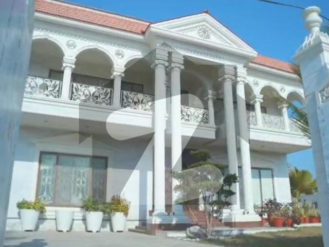 1000 Square Yards House Up For Rent In DHA Phase 8 Zone A