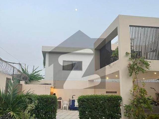 1000 Square Yards House Is Available For rent DHA Phase 8 Zone A
