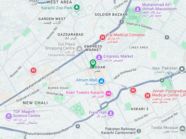 1000 Square Feet Flat In Saddar Best Option