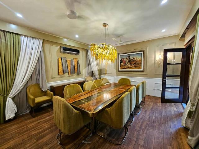 1000 Yard Architecture Fully Furnished Bungalow For Rent In DHA Phase 6