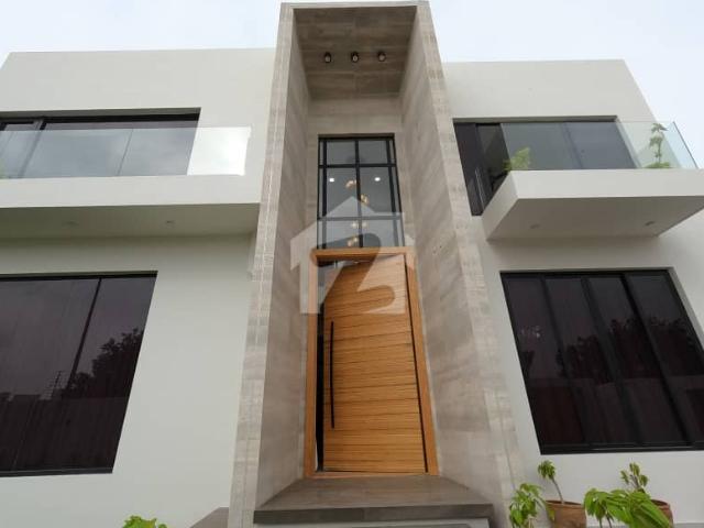 1000 Yard Brand New Owner Built Architect Designed Bungalow Phase VIII Zone A 500 + Yards Duplex