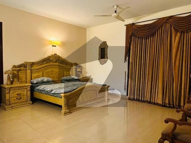 1000 Yard Fully Furnished Luxury House For Rent DHA Phase 8, Khayaban E Qasim Six Spacious Bedroom With Green Garden DHA Phase 8